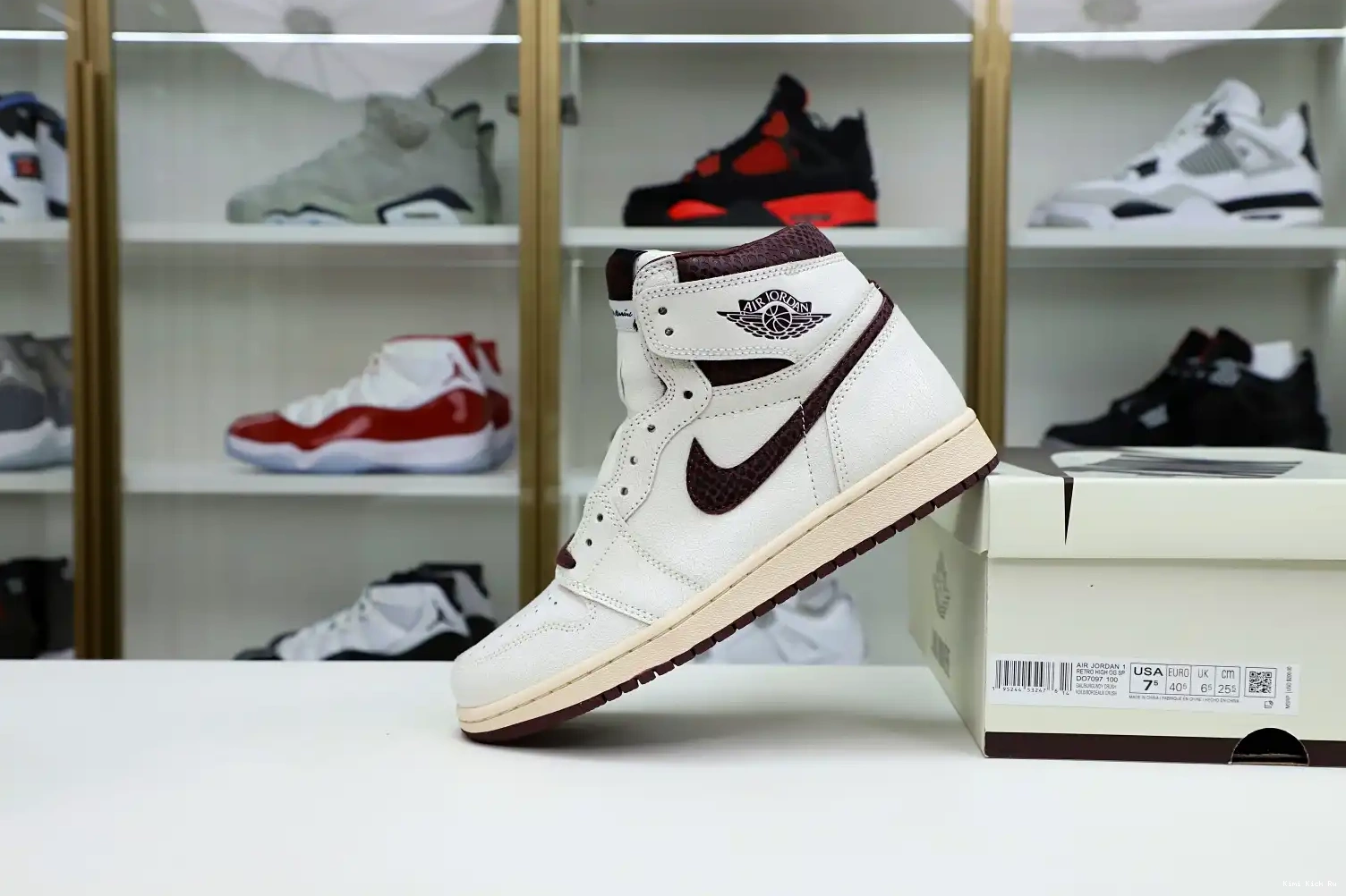 sp Kimikick high A 1 Air retro  Jordan Maniére og Ma x Jordan 0612